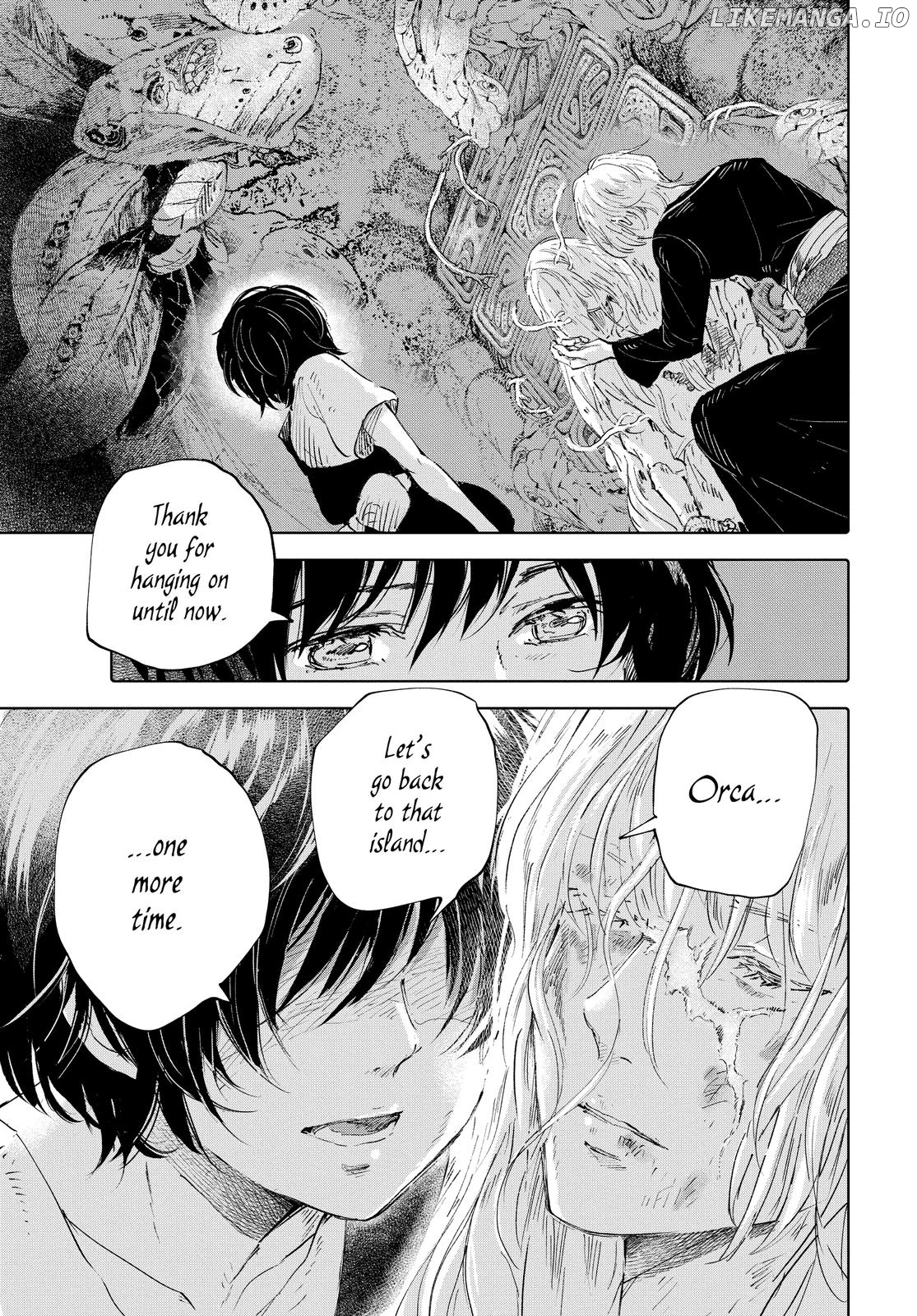 Kujira no Kora wa Sajou ni Utau chapter 88 - page 27