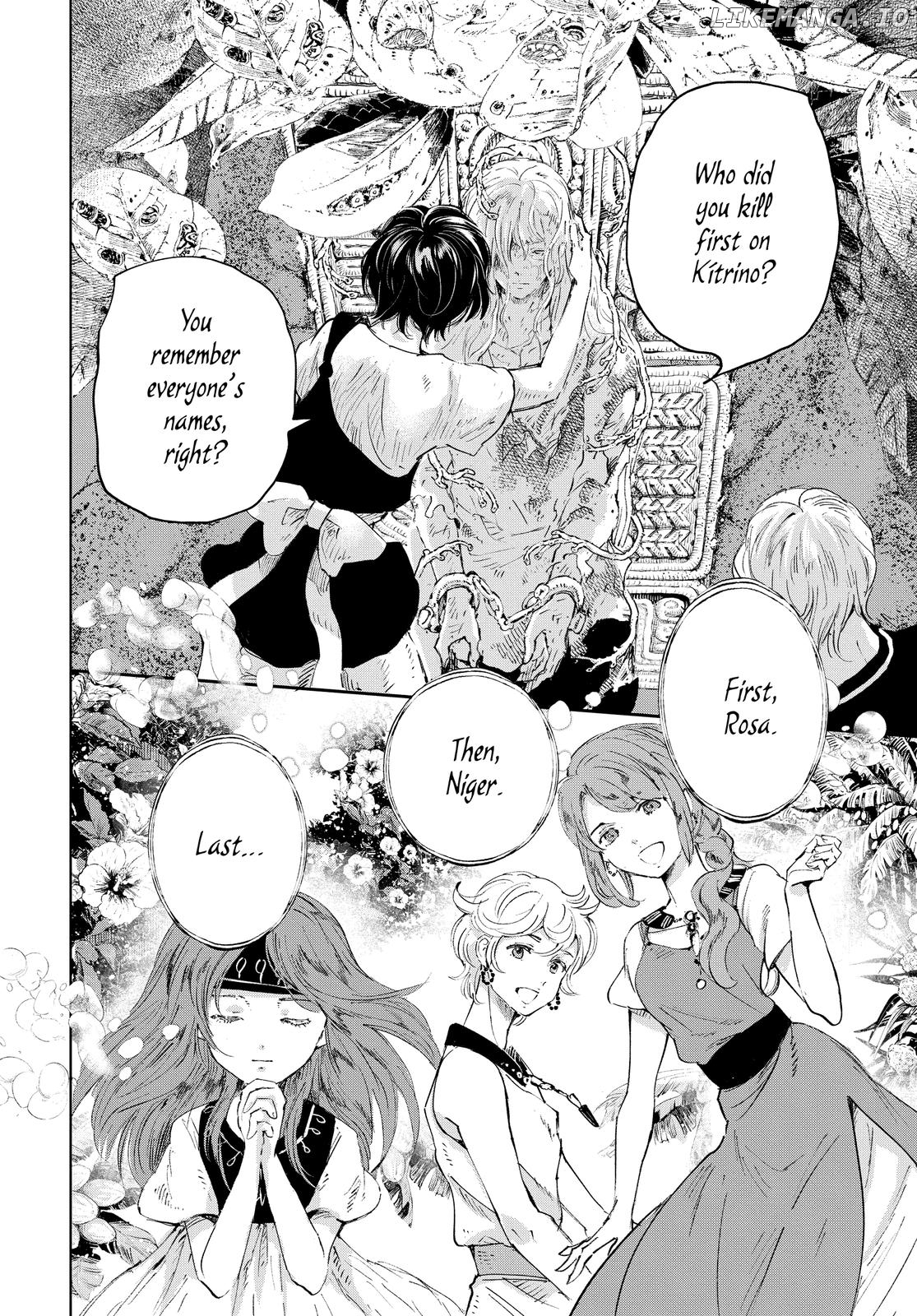 Kujira no Kora wa Sajou ni Utau chapter 88 - page 28