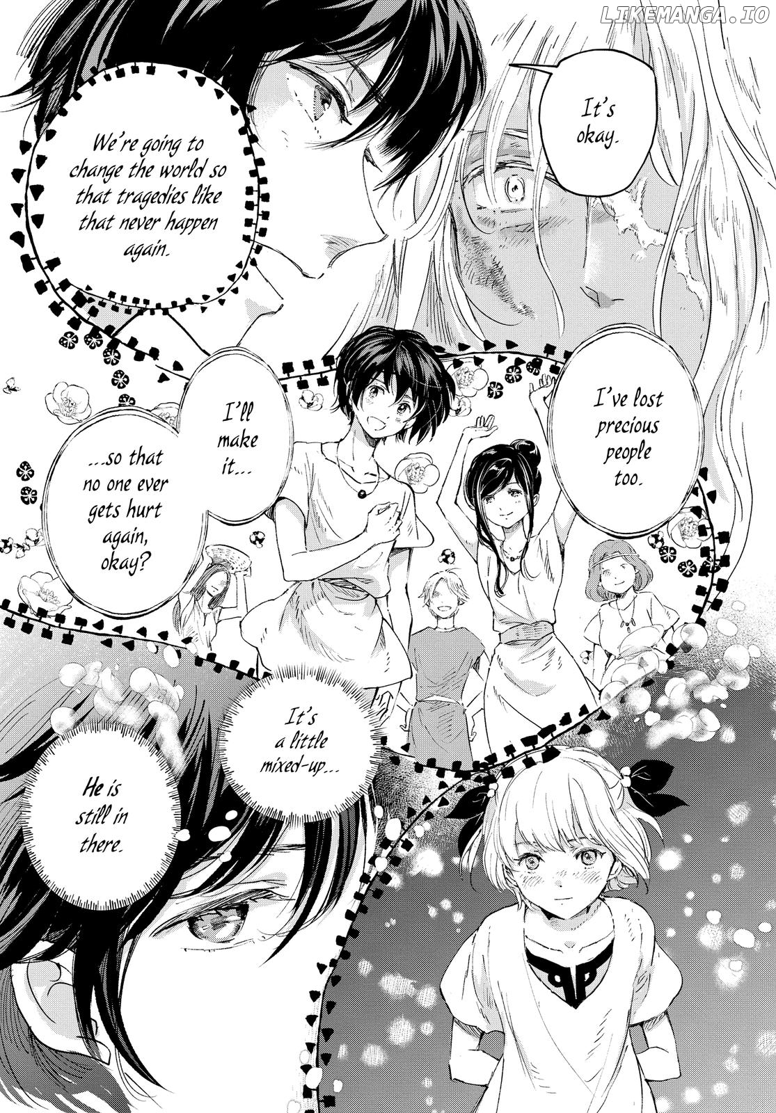 Kujira no Kora wa Sajou ni Utau chapter 88 - page 29