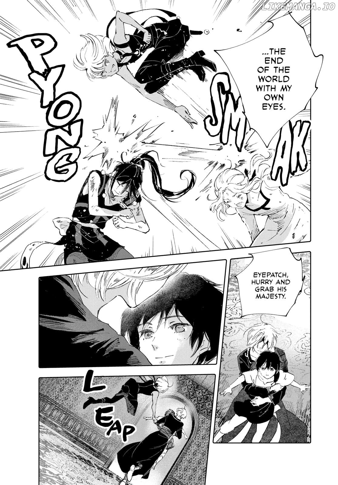 Kujira no Kora wa Sajou ni Utau chapter 88 - page 3