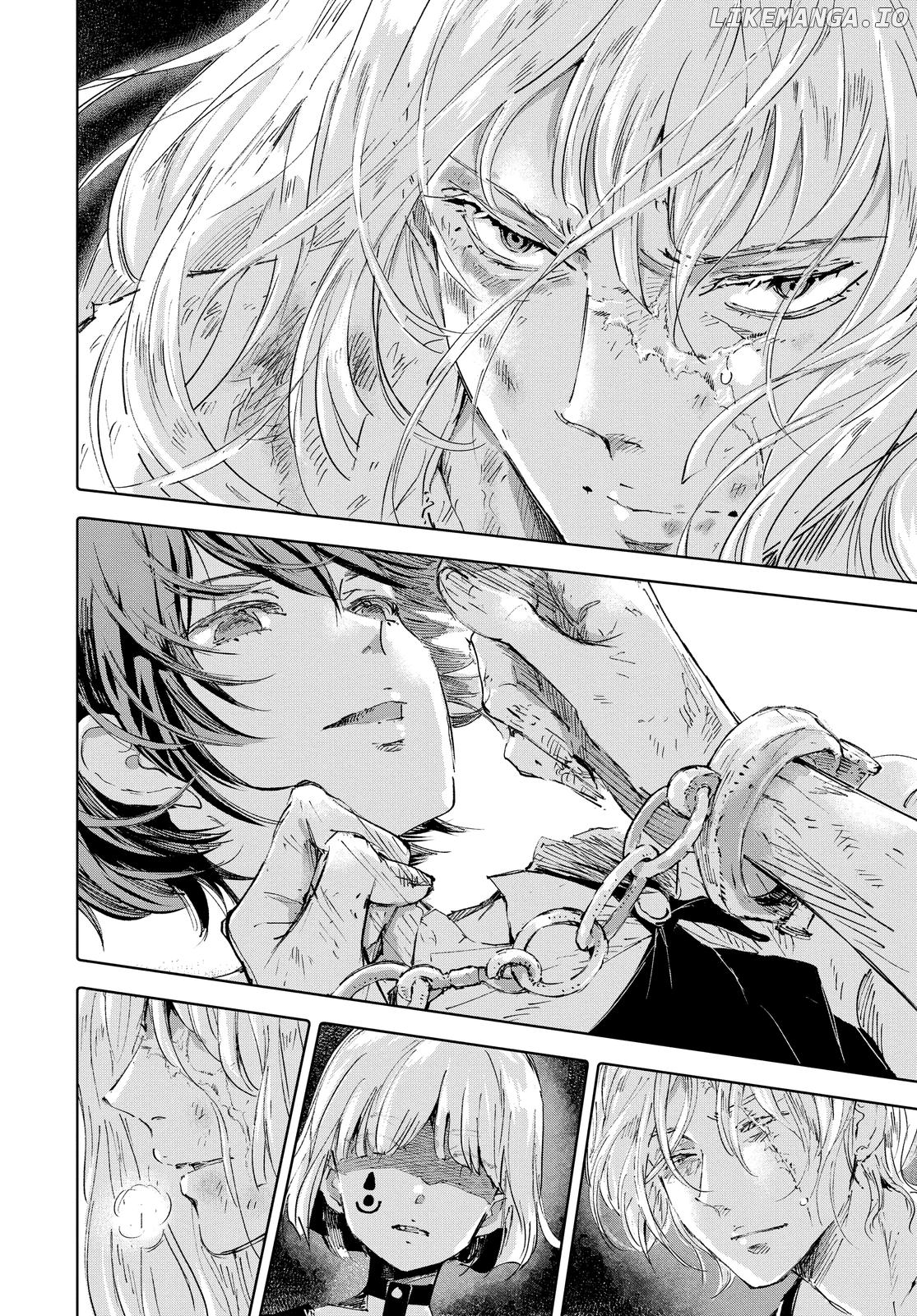 Kujira no Kora wa Sajou ni Utau chapter 88 - page 30