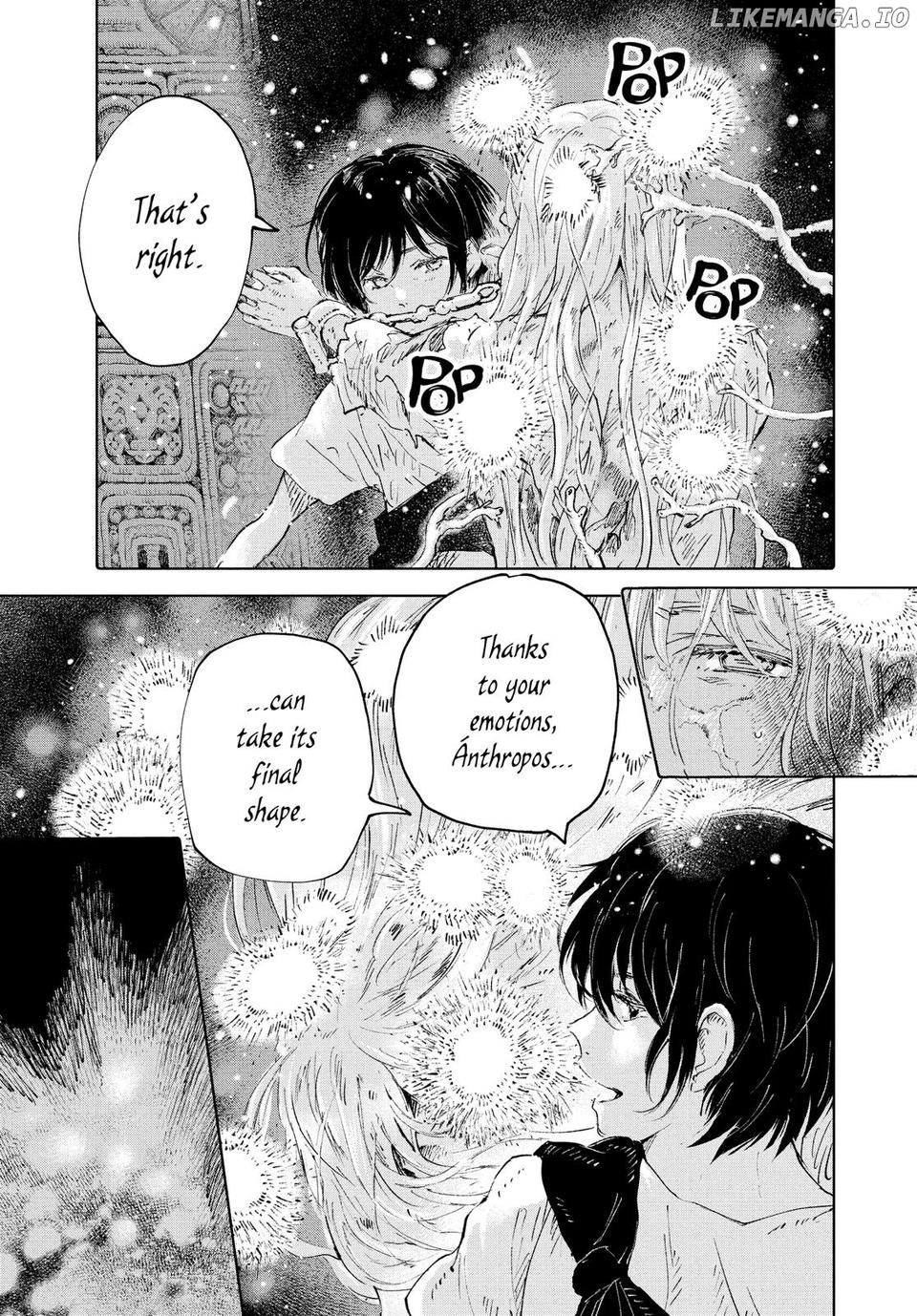 Kujira no Kora wa Sajou ni Utau chapter 88 - page 31