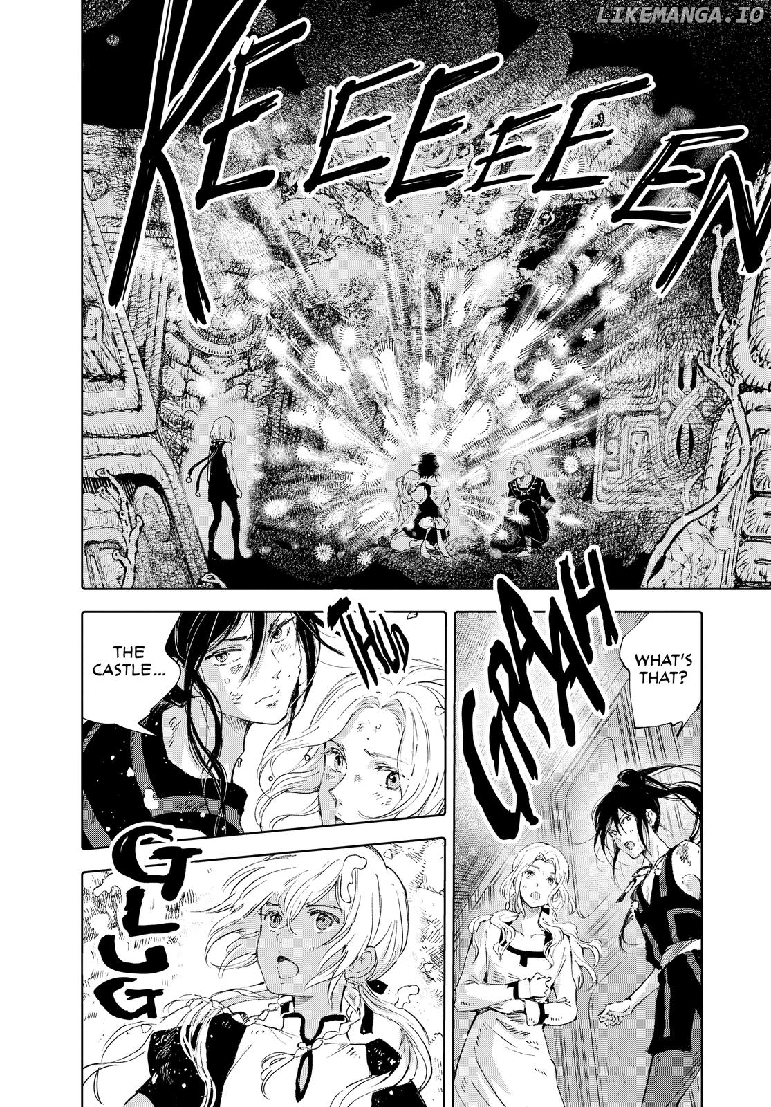 Kujira no Kora wa Sajou ni Utau chapter 88 - page 32