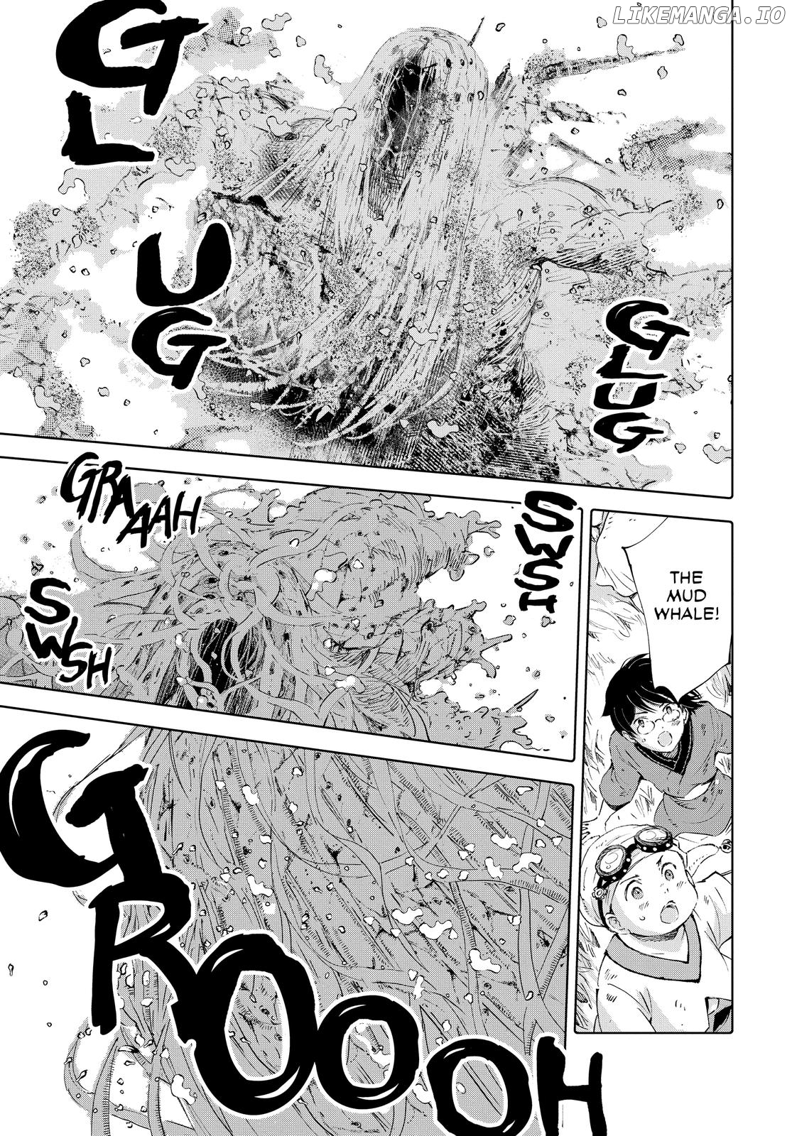 Kujira no Kora wa Sajou ni Utau chapter 88 - page 33