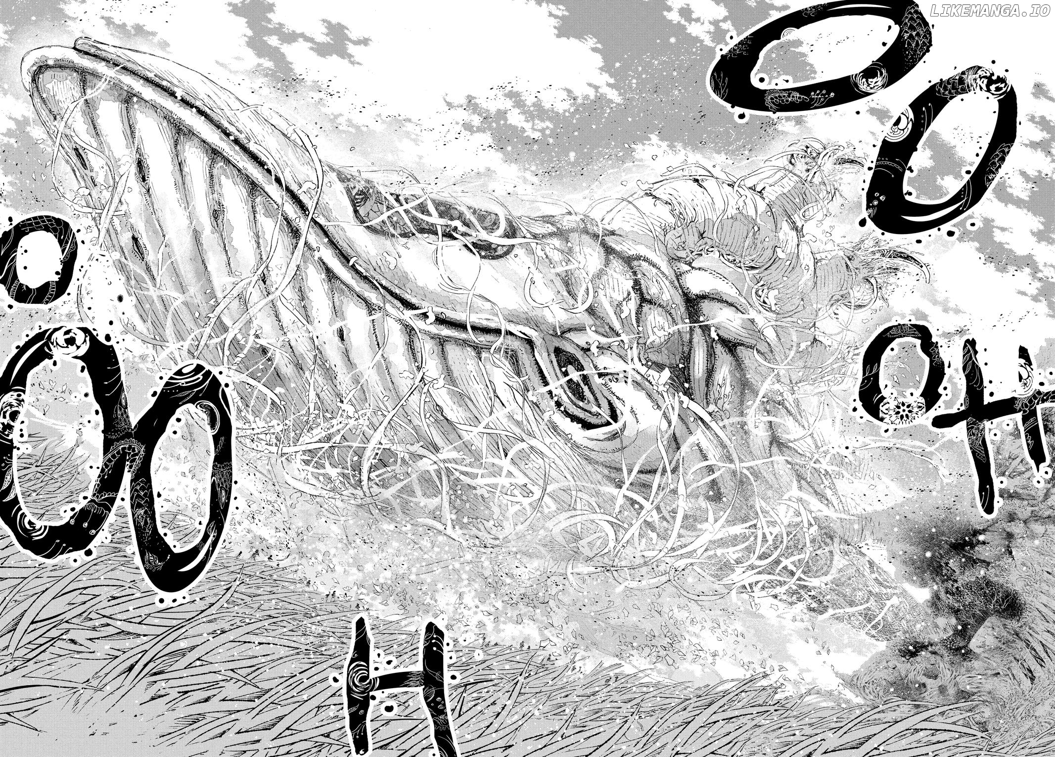 Kujira no Kora wa Sajou ni Utau chapter 88 - page 34