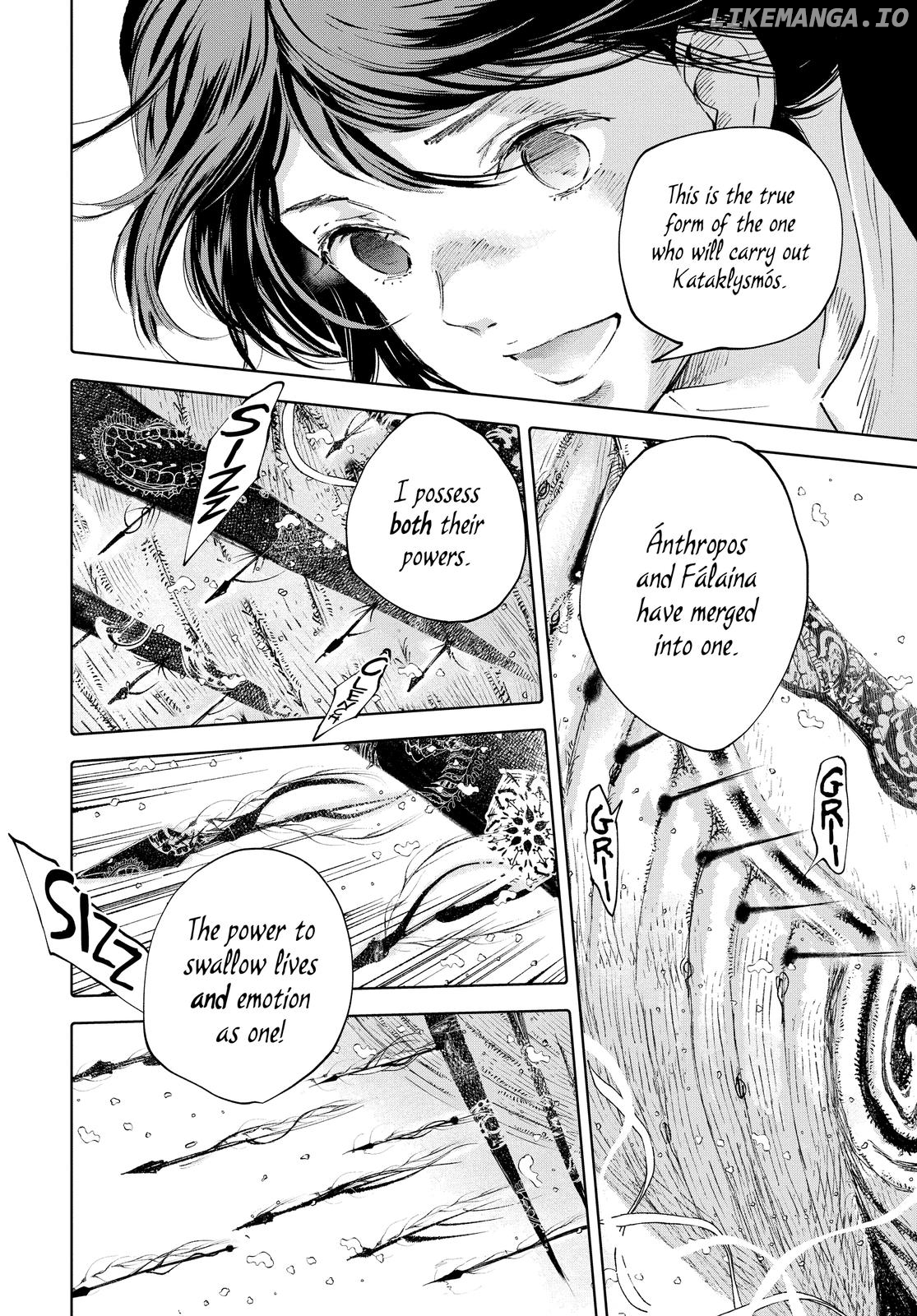 Kujira no Kora wa Sajou ni Utau chapter 88 - page 35