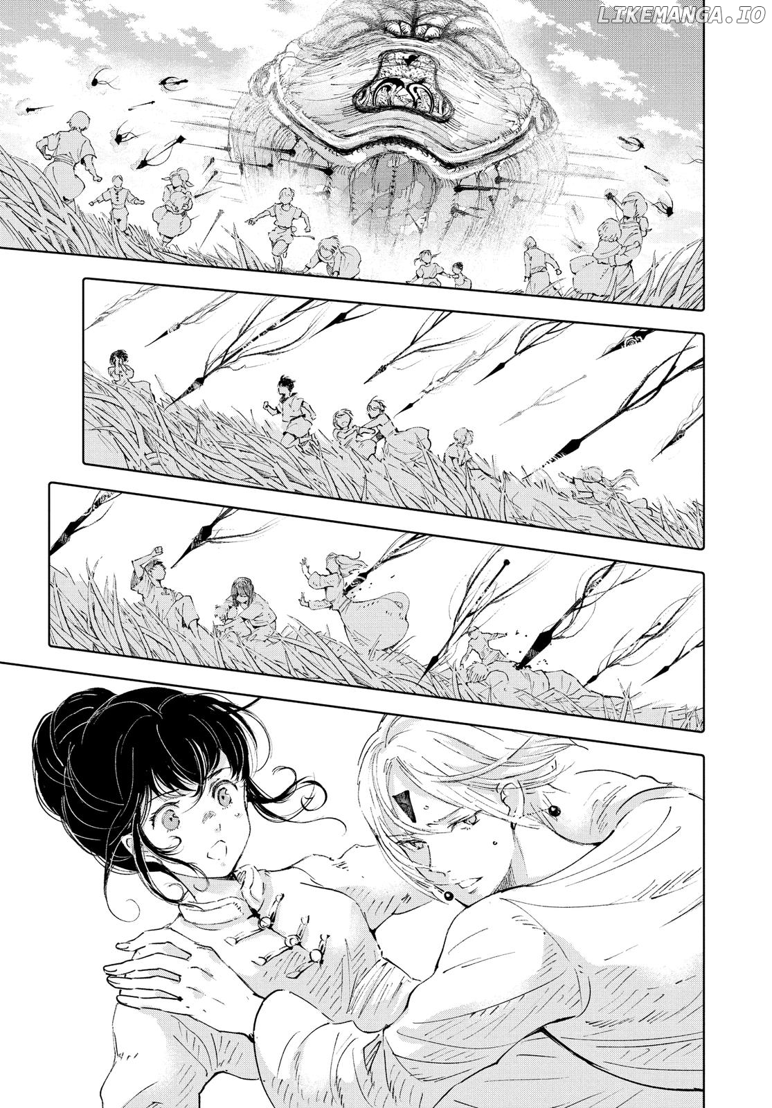 Kujira no Kora wa Sajou ni Utau chapter 88 - page 36
