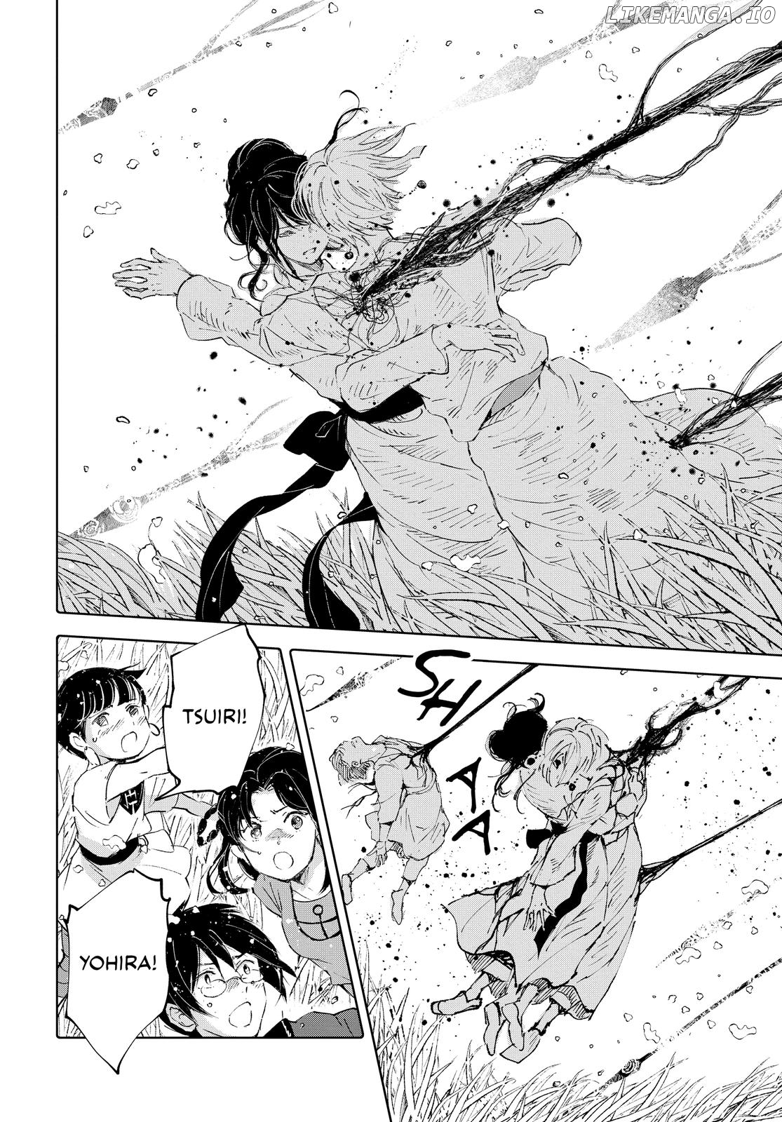 Kujira no Kora wa Sajou ni Utau chapter 88 - page 37