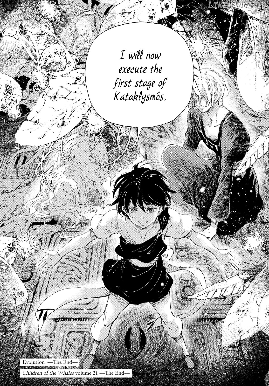 Kujira no Kora wa Sajou ni Utau chapter 88 - page 39