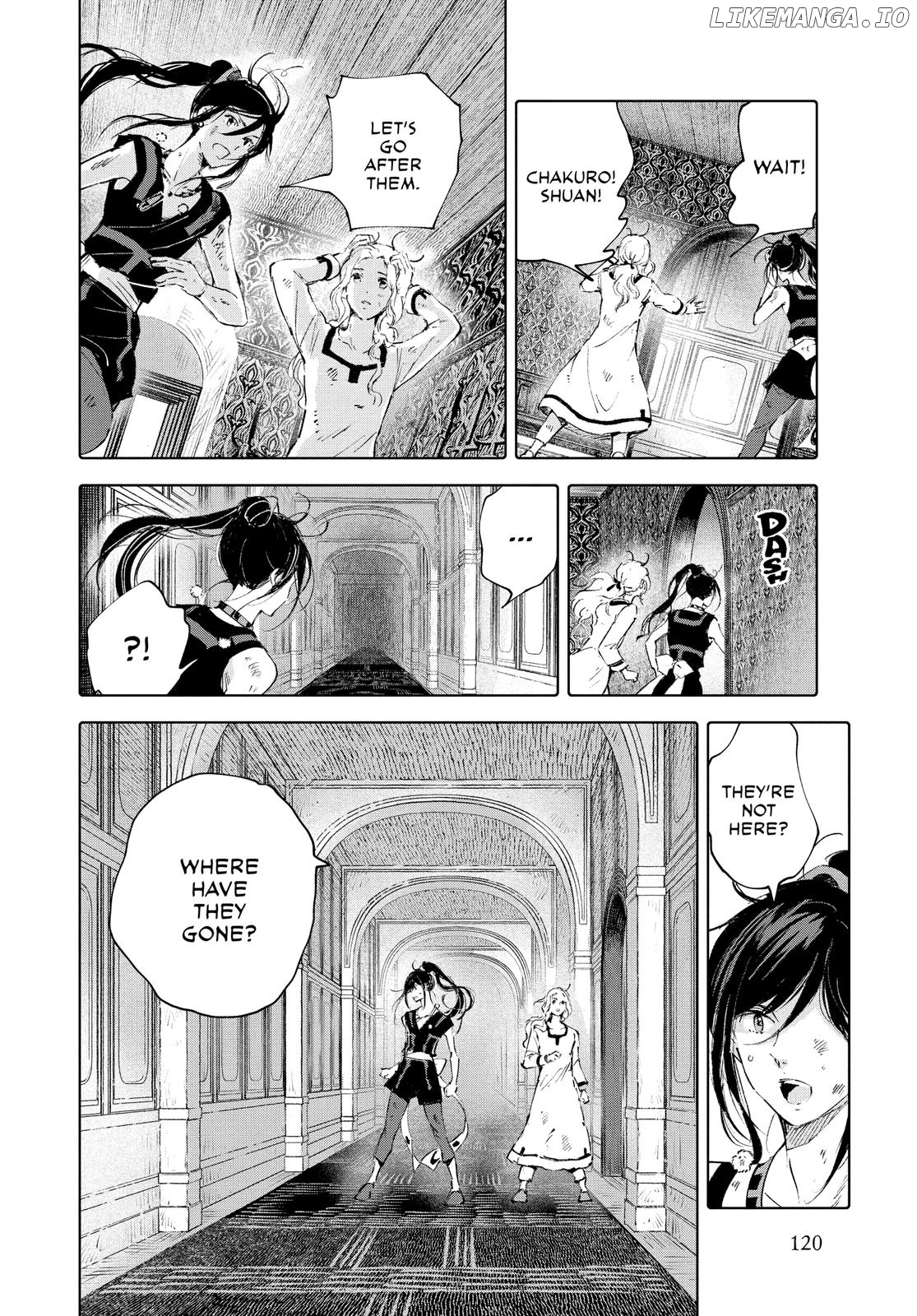 Kujira no Kora wa Sajou ni Utau chapter 88 - page 4