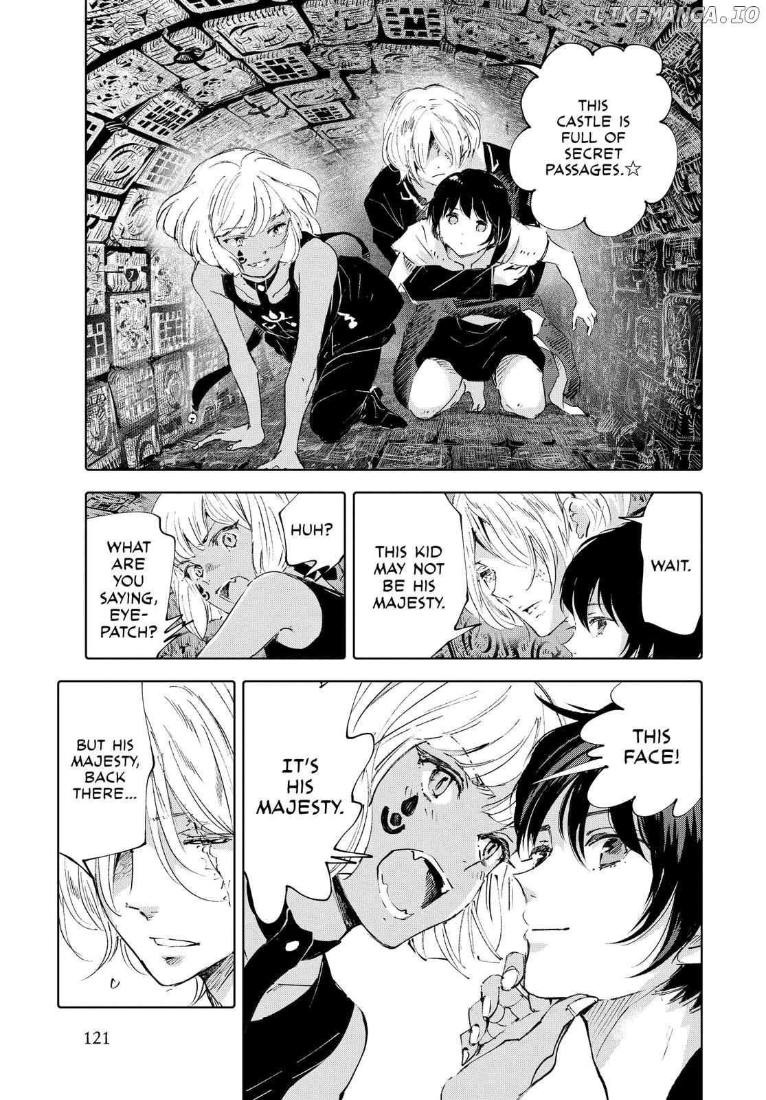 Kujira no Kora wa Sajou ni Utau chapter 88 - page 5