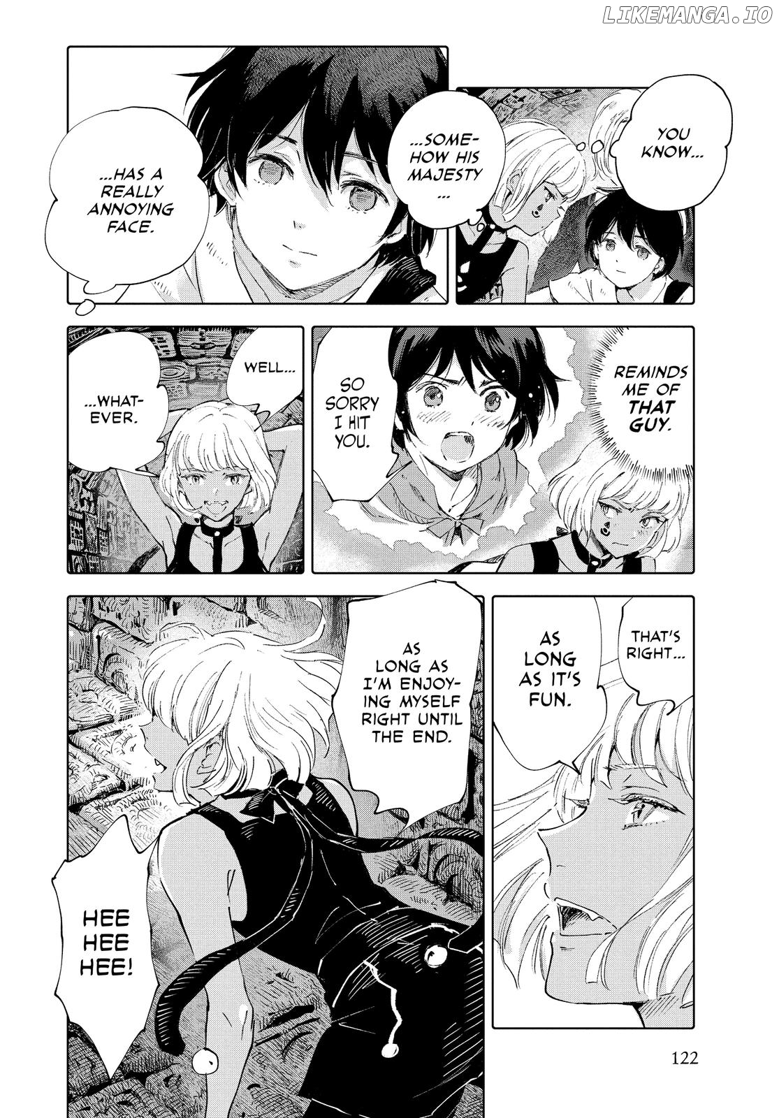 Kujira no Kora wa Sajou ni Utau chapter 88 - page 6