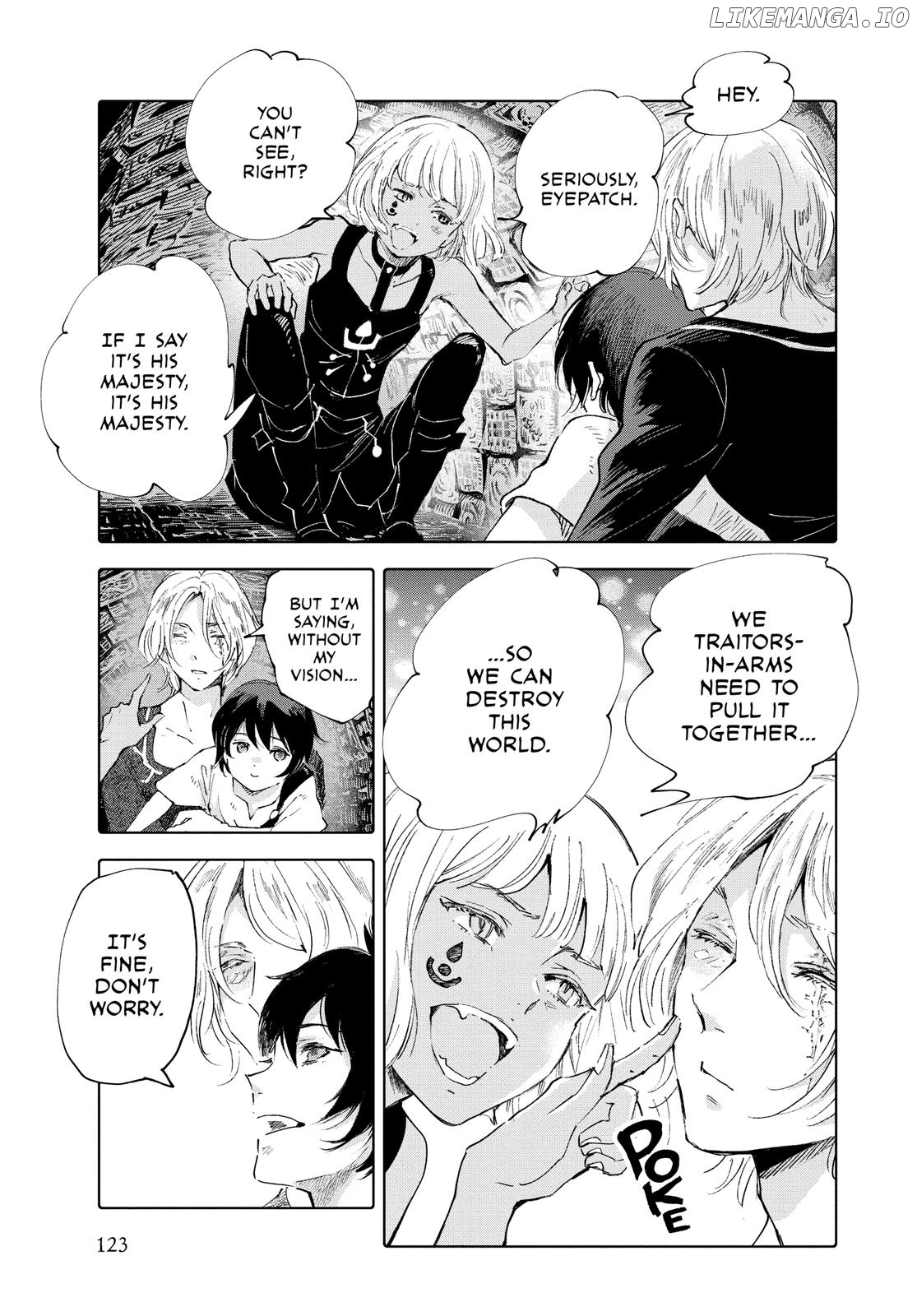 Kujira no Kora wa Sajou ni Utau chapter 88 - page 7