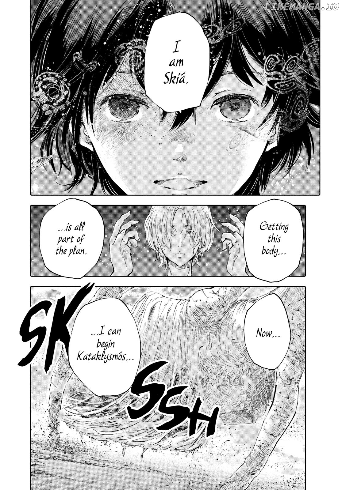 Kujira no Kora wa Sajou ni Utau chapter 88 - page 8
