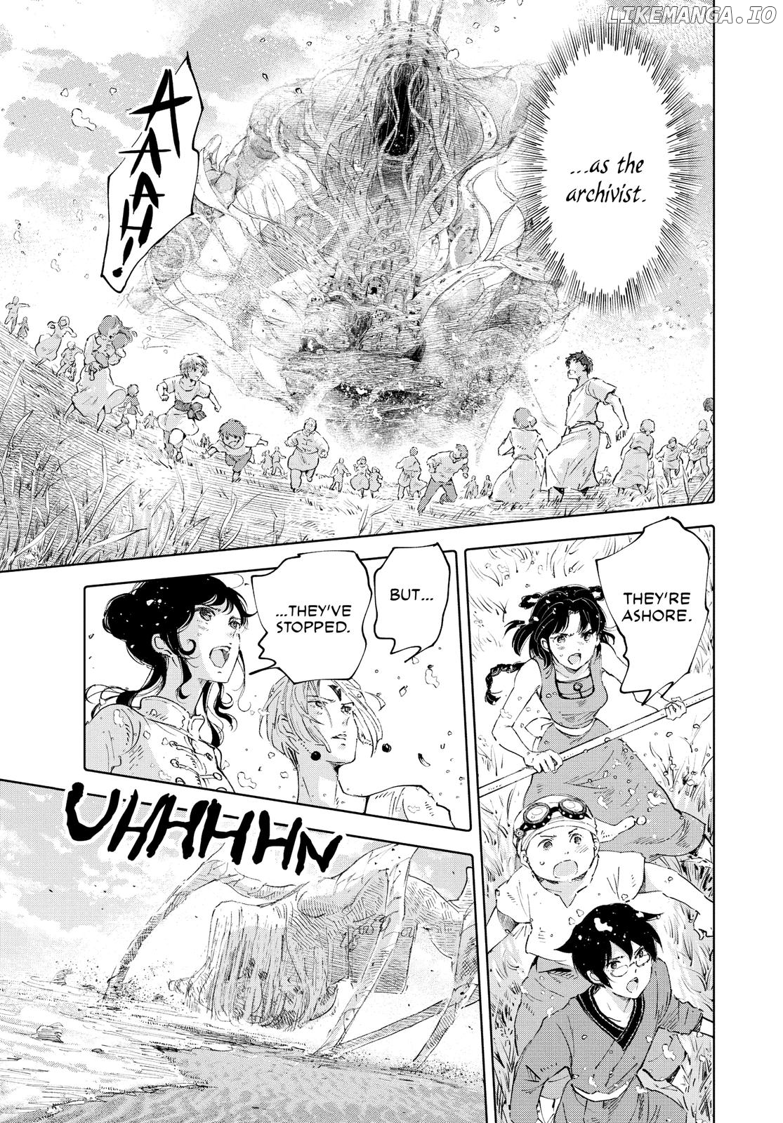 Kujira no Kora wa Sajou ni Utau chapter 88 - page 9