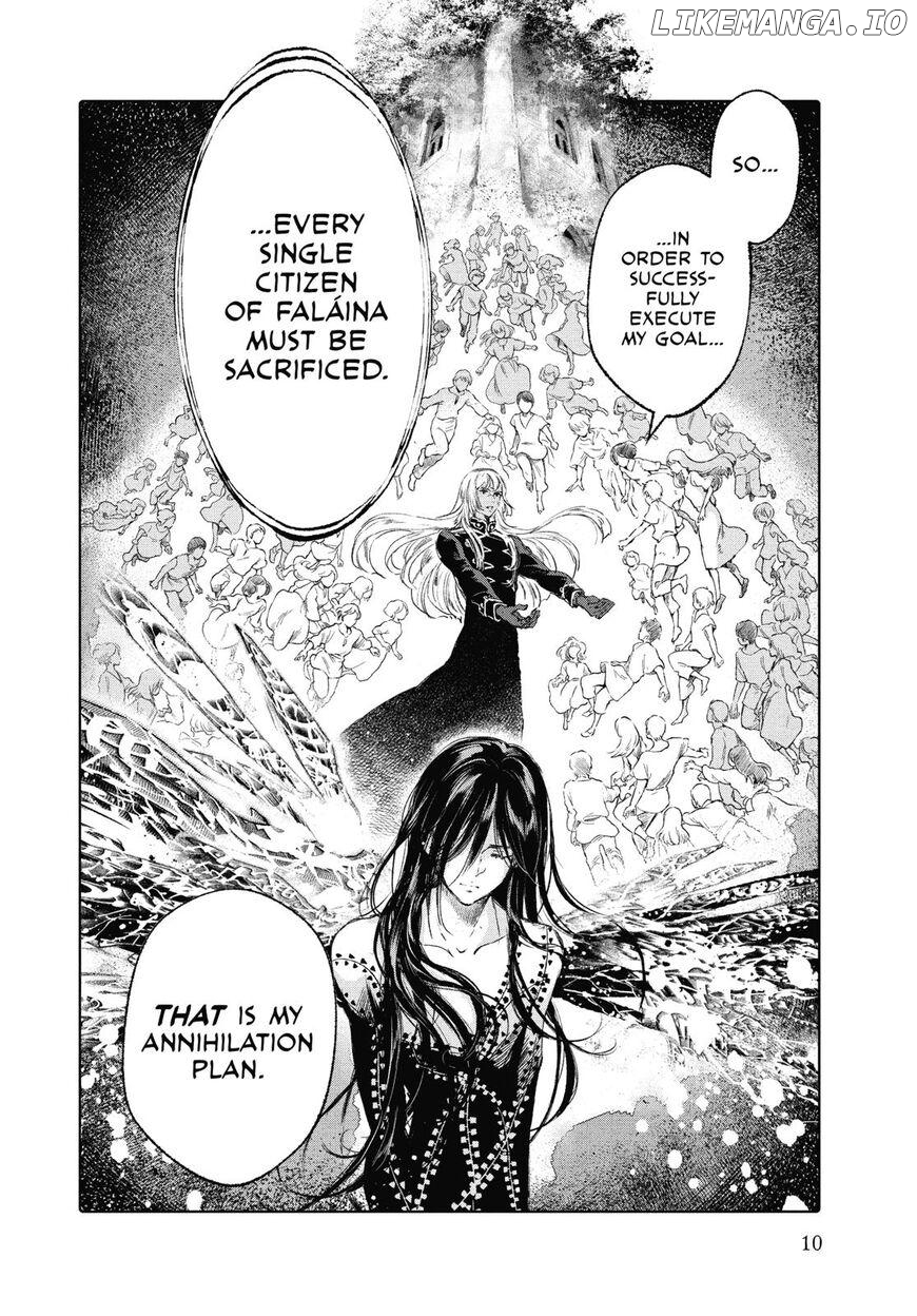 Kujira no Kora wa Sajou ni Utau chapter 61 - page 10