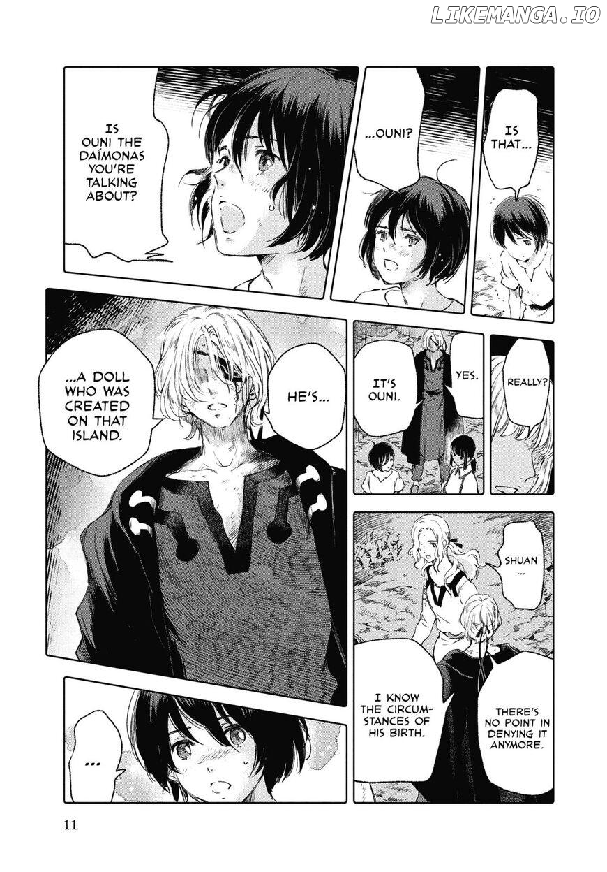 Kujira no Kora wa Sajou ni Utau chapter 61 - page 11