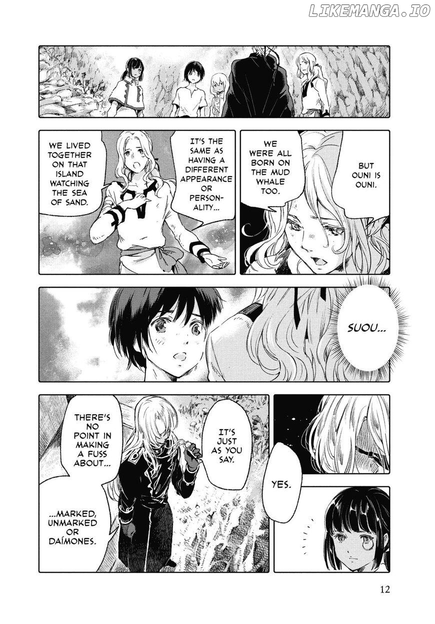 Kujira no Kora wa Sajou ni Utau chapter 61 - page 12