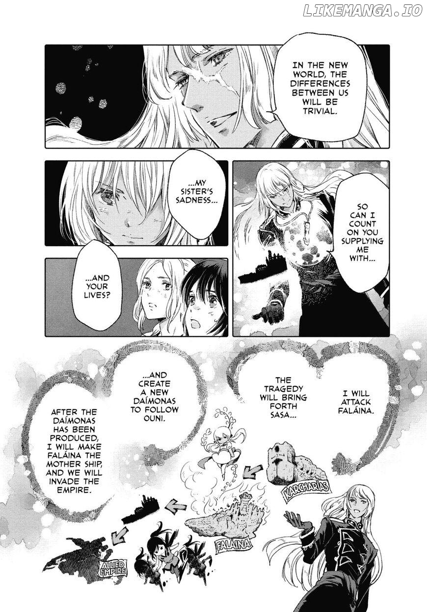 Kujira no Kora wa Sajou ni Utau chapter 61 - page 13