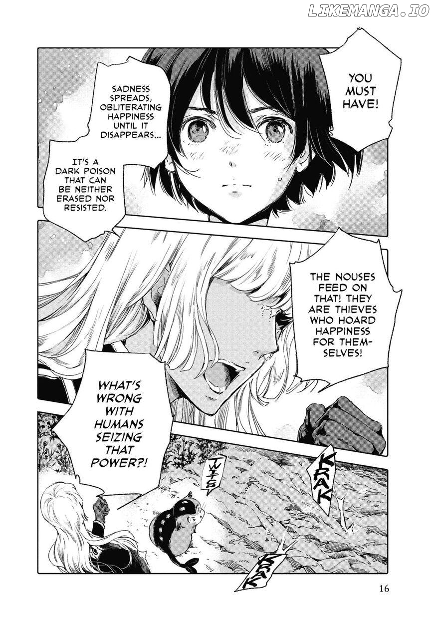 Kujira no Kora wa Sajou ni Utau chapter 61 - page 16