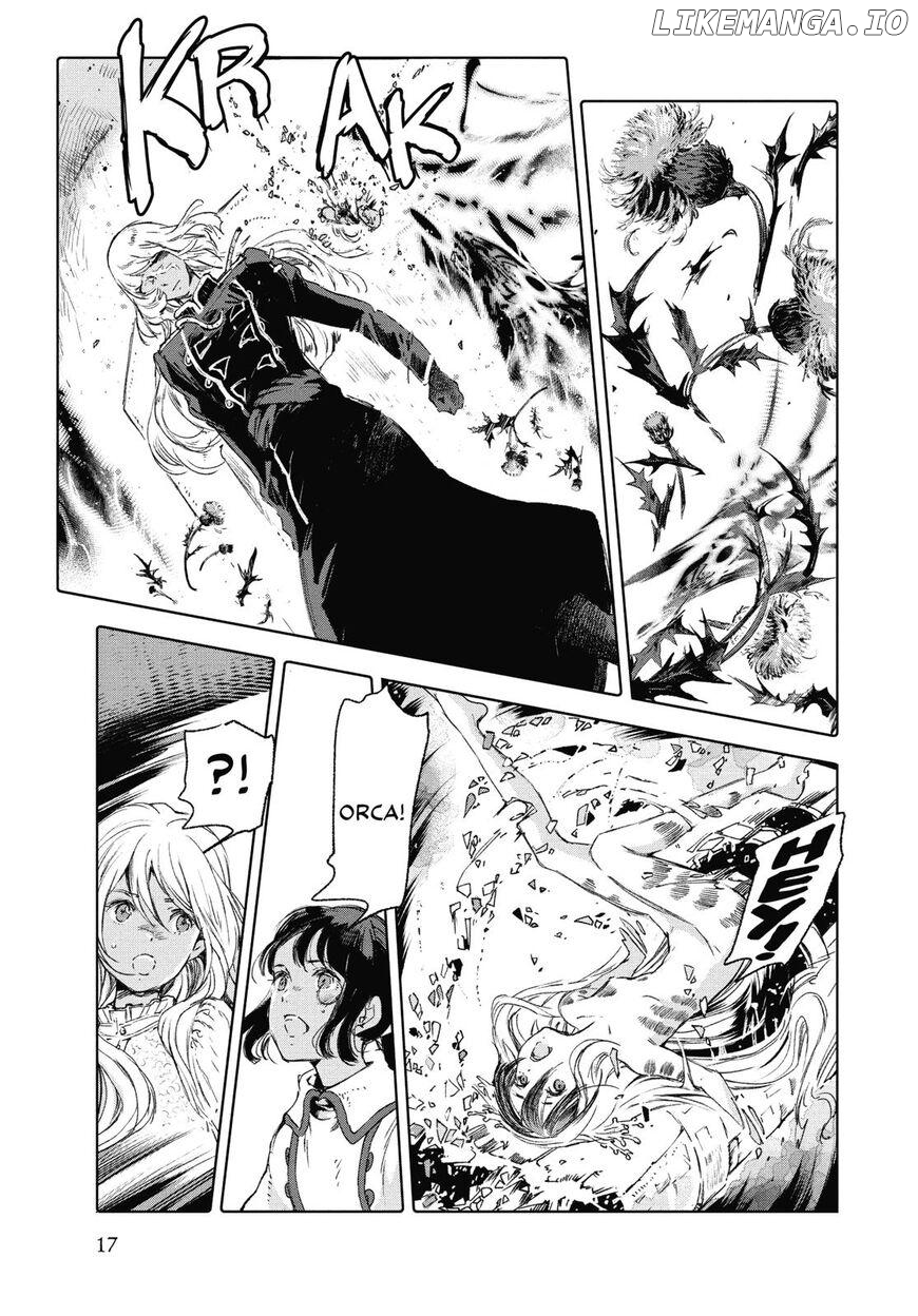 Kujira no Kora wa Sajou ni Utau chapter 61 - page 17