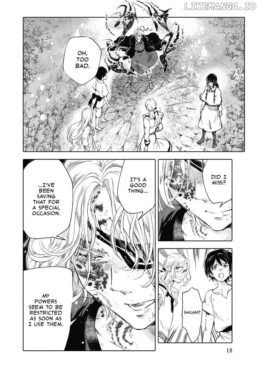 Kujira no Kora wa Sajou ni Utau chapter 61 - page 18