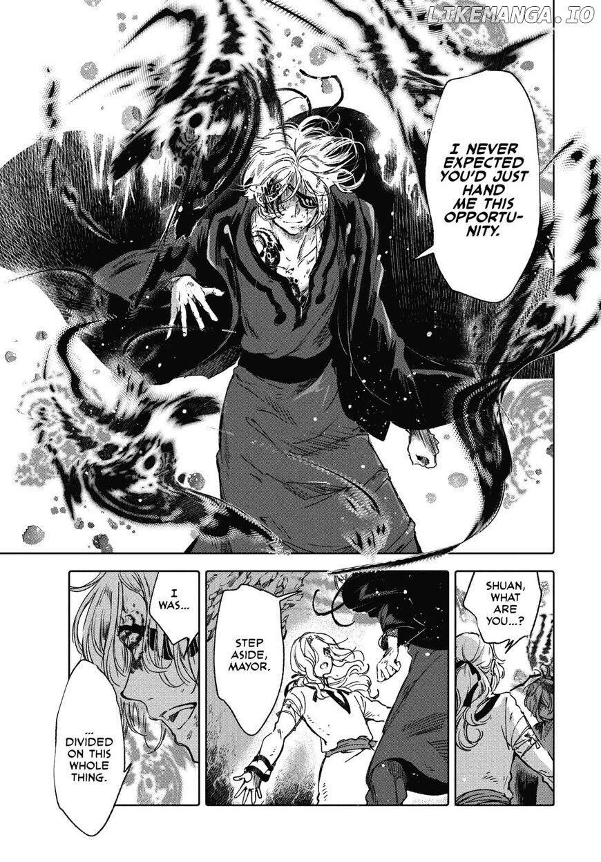 Kujira no Kora wa Sajou ni Utau chapter 61 - page 19