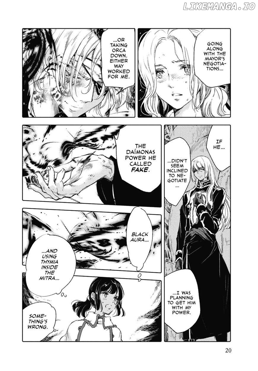 Kujira no Kora wa Sajou ni Utau chapter 61 - page 20