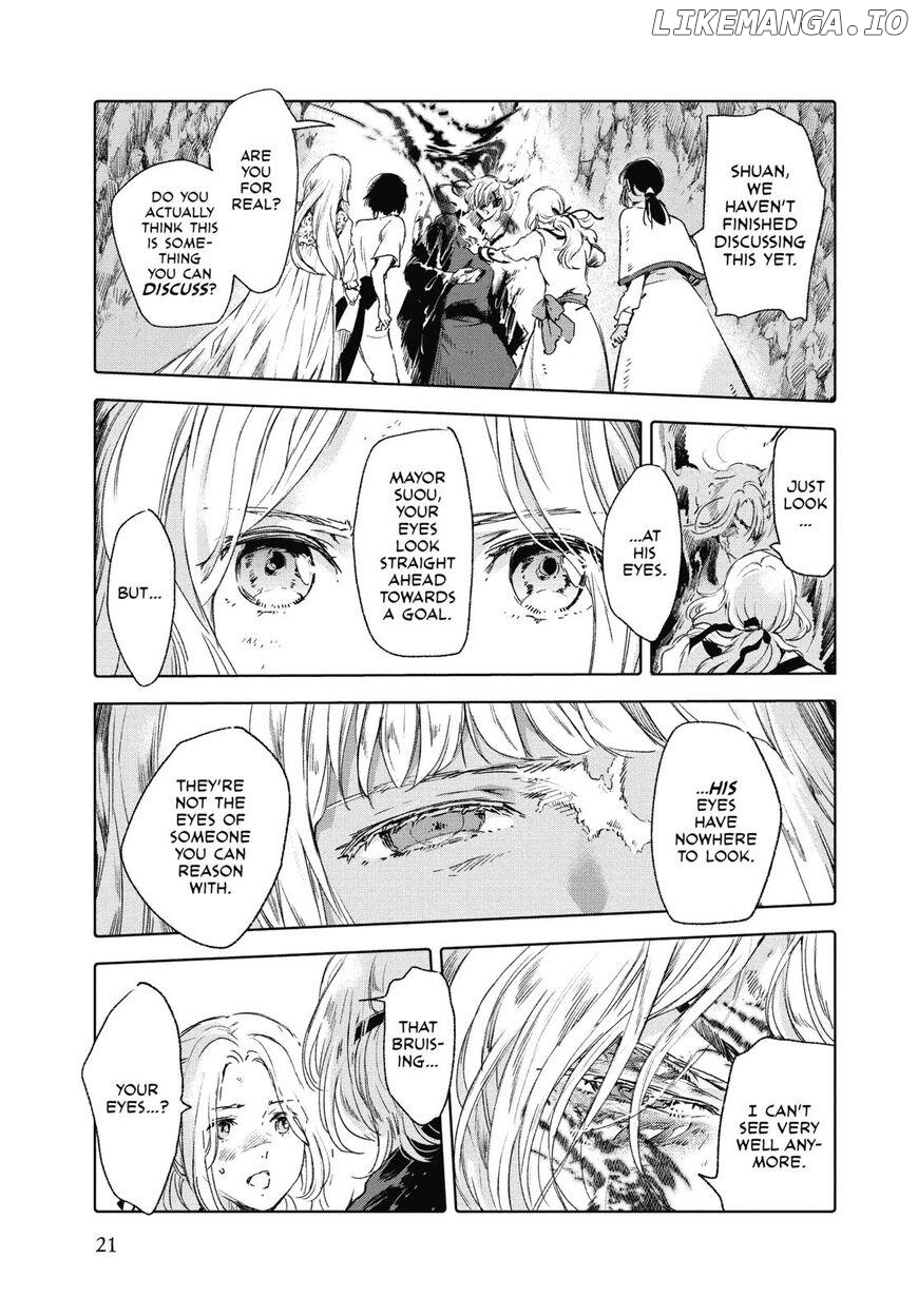 Kujira no Kora wa Sajou ni Utau chapter 61 - page 21