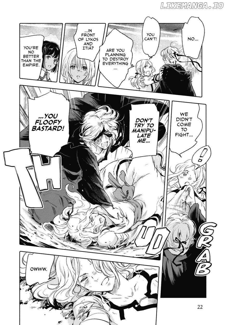 Kujira no Kora wa Sajou ni Utau chapter 61 - page 22