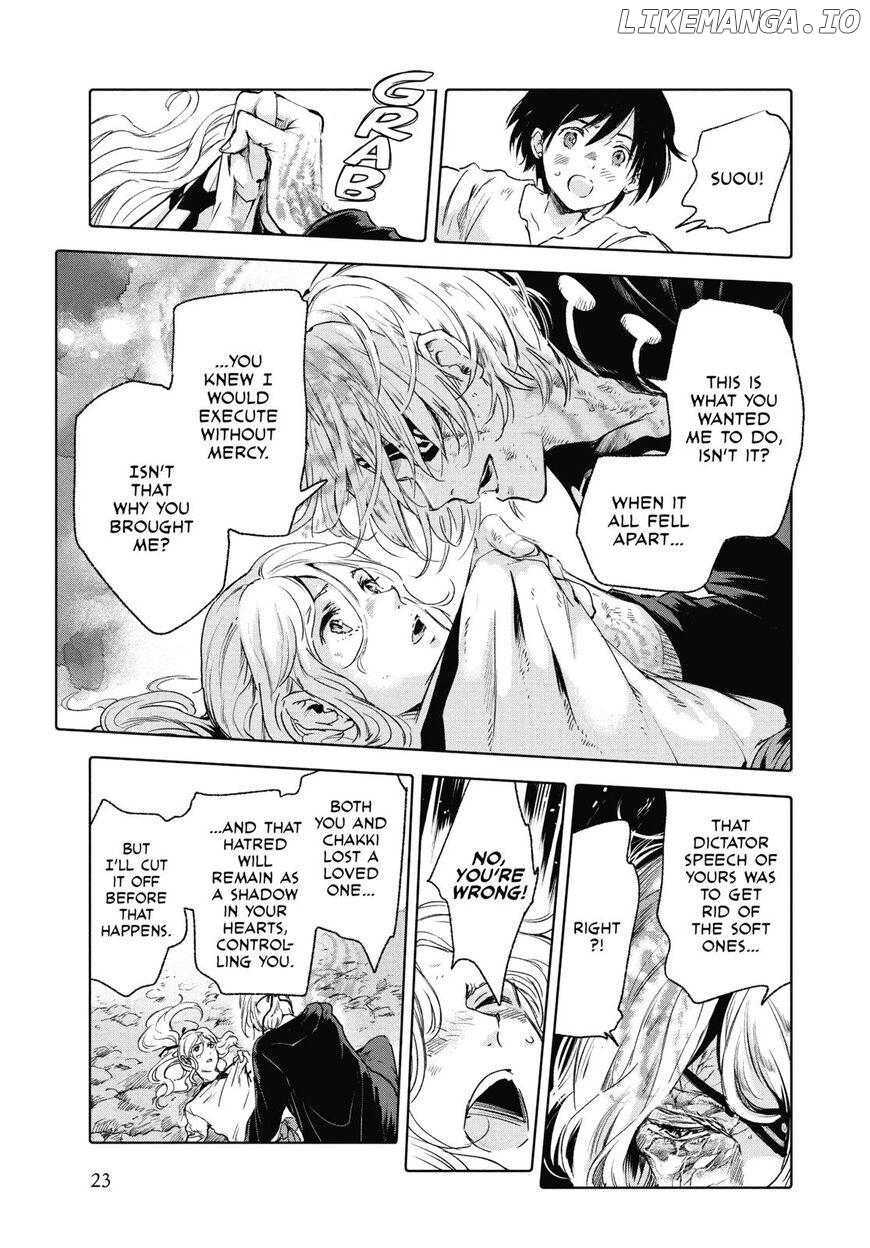 Kujira no Kora wa Sajou ni Utau chapter 61 - page 23