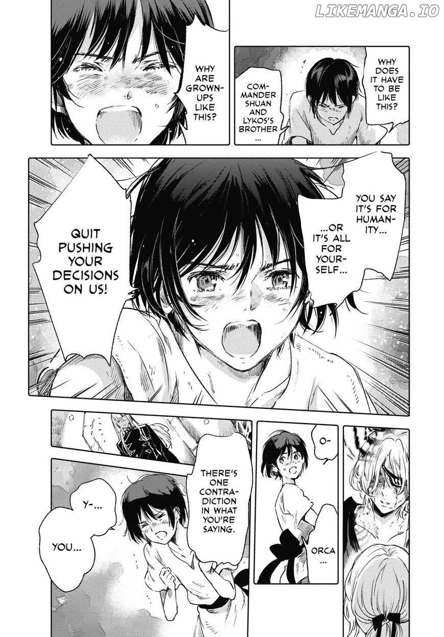 Kujira no Kora wa Sajou ni Utau chapter 61 - page 25