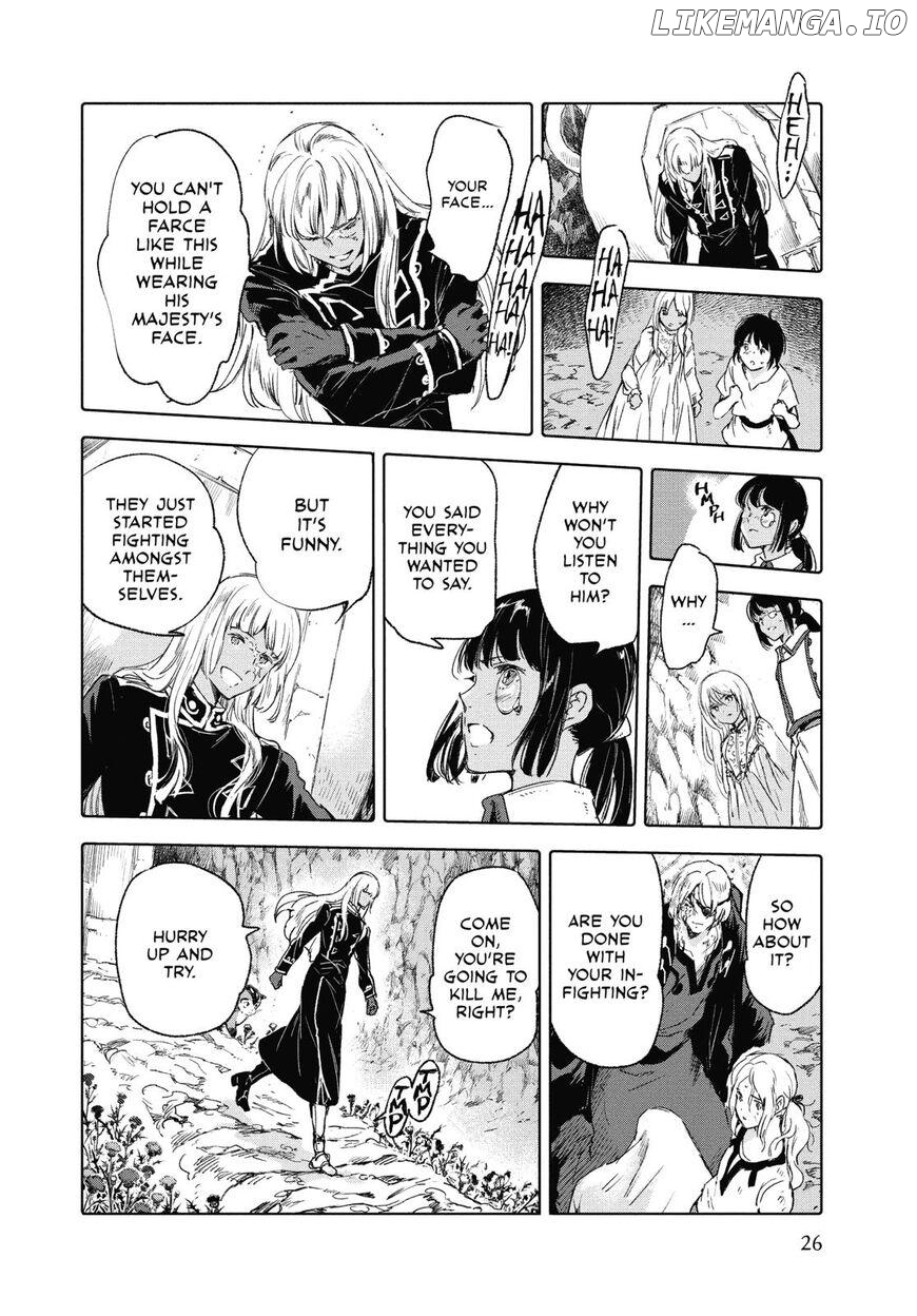 Kujira no Kora wa Sajou ni Utau chapter 61 - page 26
