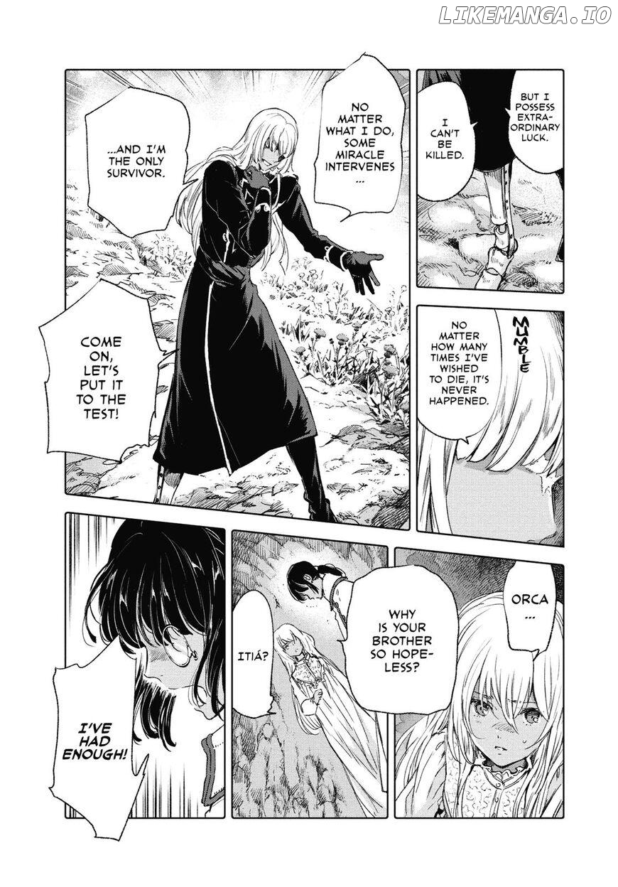 Kujira no Kora wa Sajou ni Utau chapter 61 - page 27