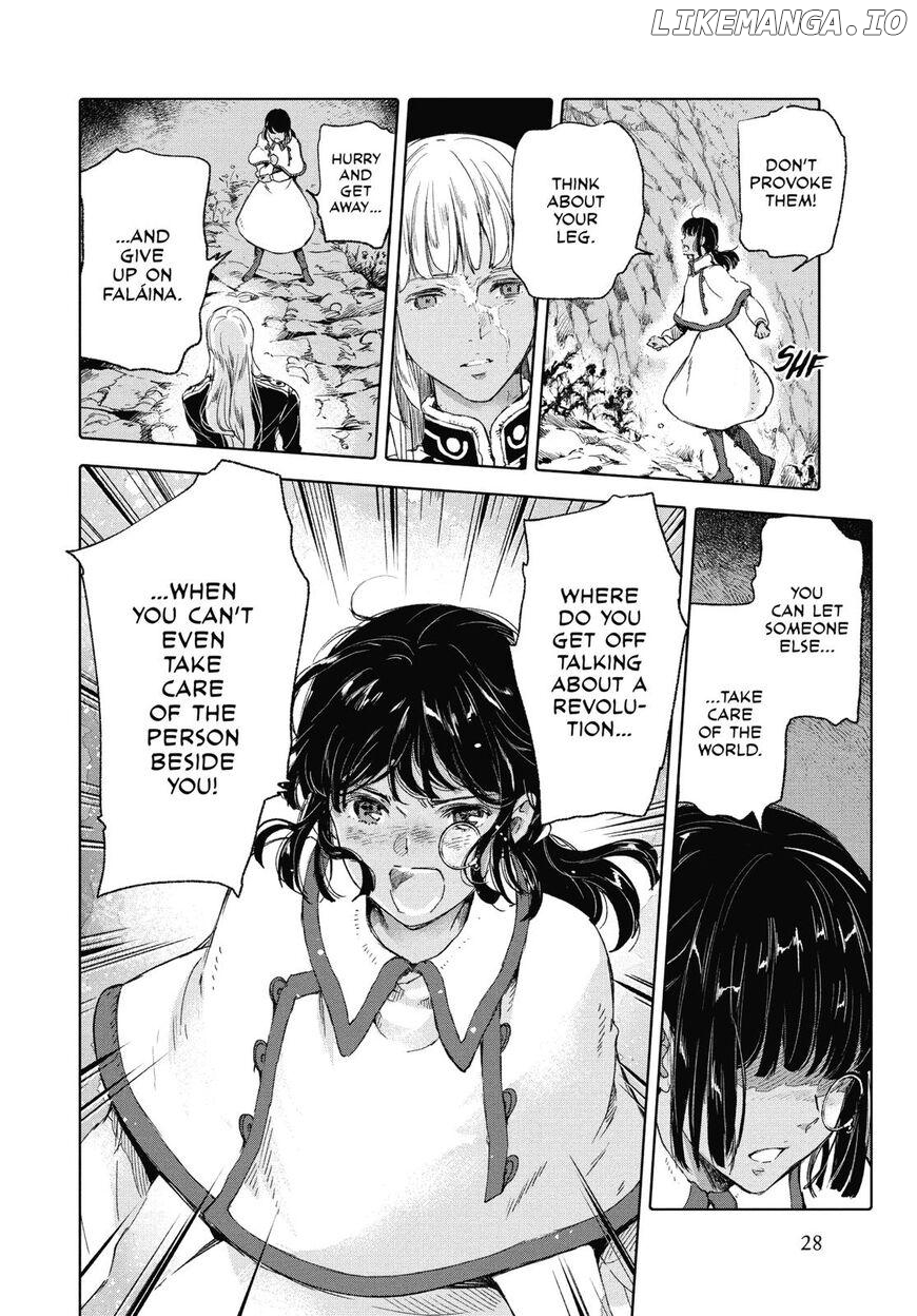 Kujira no Kora wa Sajou ni Utau chapter 61 - page 28