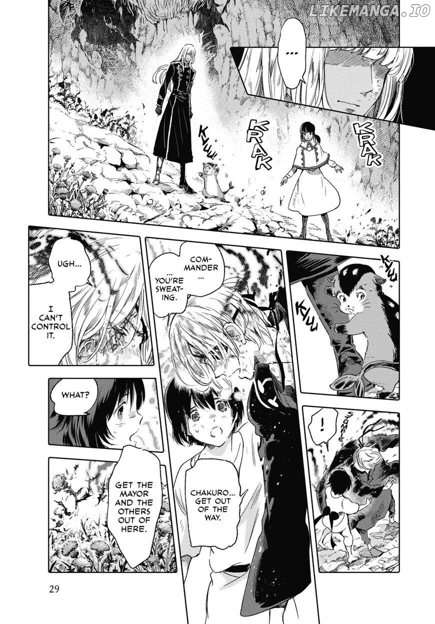 Kujira no Kora wa Sajou ni Utau chapter 61 - page 29
