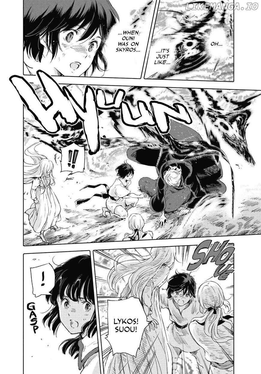 Kujira no Kora wa Sajou ni Utau chapter 61 - page 30