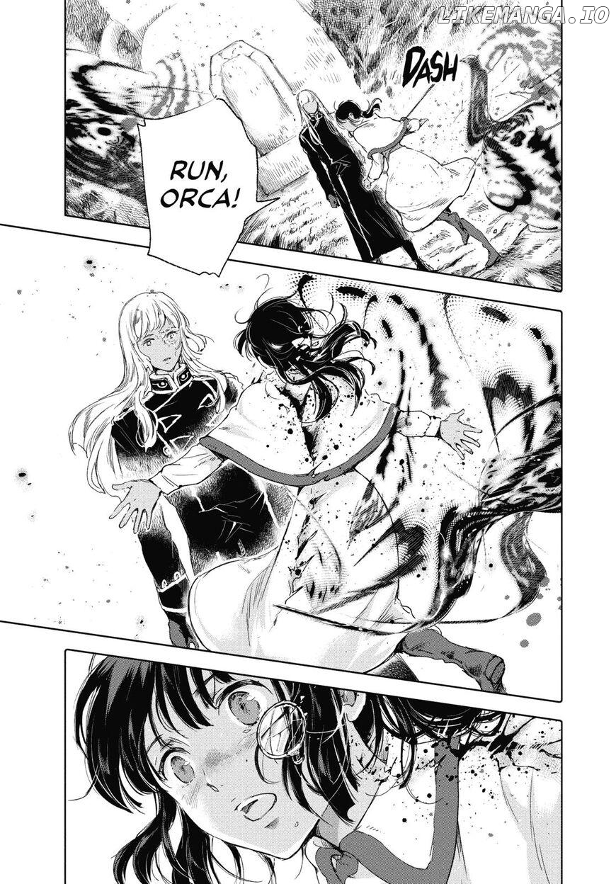 Kujira no Kora wa Sajou ni Utau chapter 61 - page 31