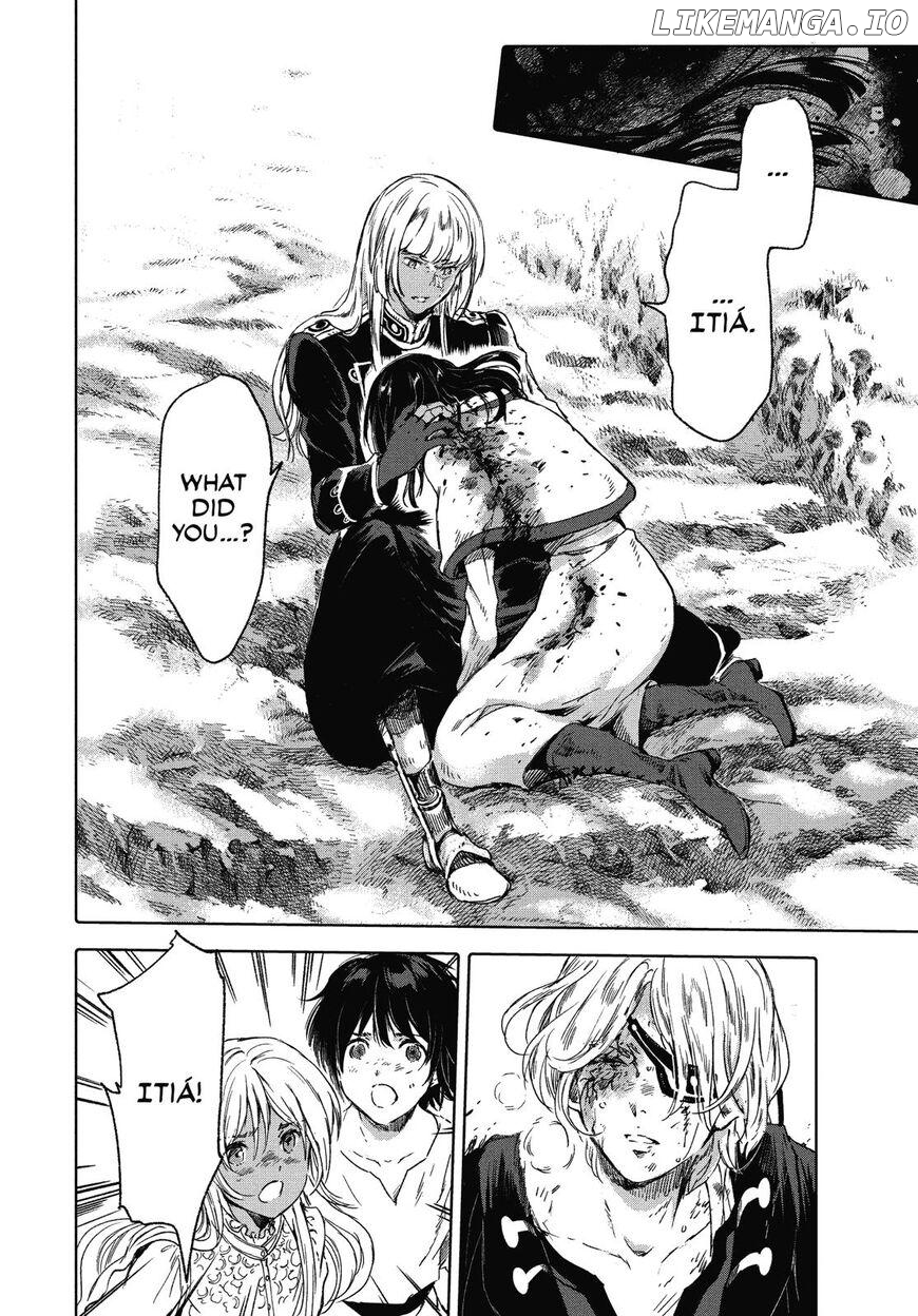 Kujira no Kora wa Sajou ni Utau chapter 61 - page 32