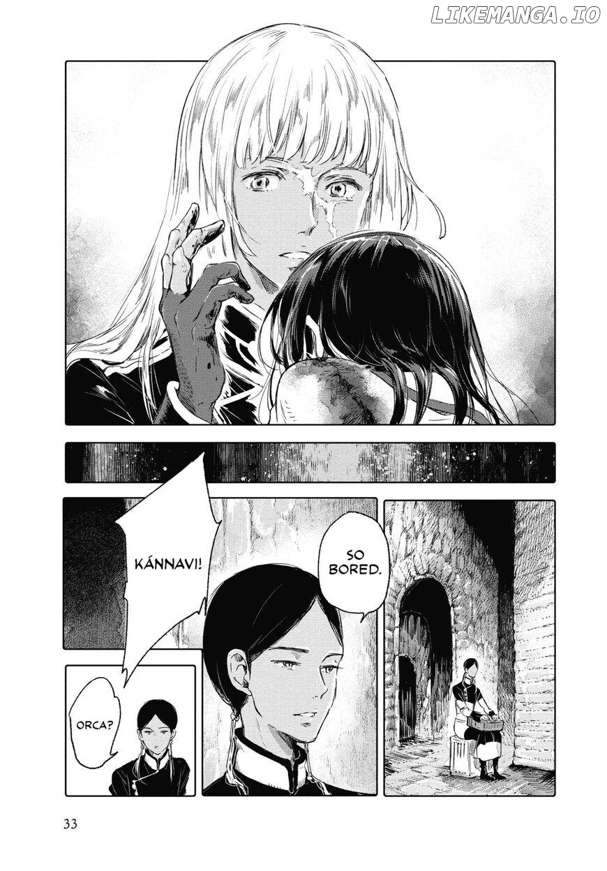 Kujira no Kora wa Sajou ni Utau chapter 61 - page 33