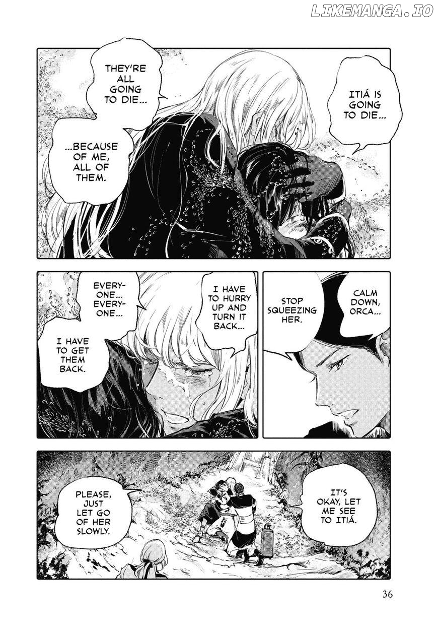 Kujira no Kora wa Sajou ni Utau chapter 61 - page 36