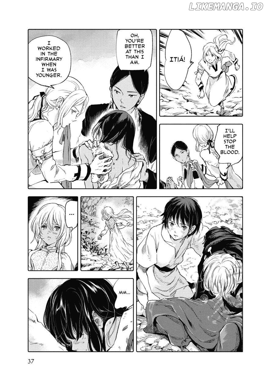 Kujira no Kora wa Sajou ni Utau chapter 61 - page 37