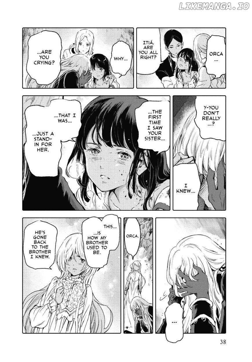Kujira no Kora wa Sajou ni Utau chapter 61 - page 38