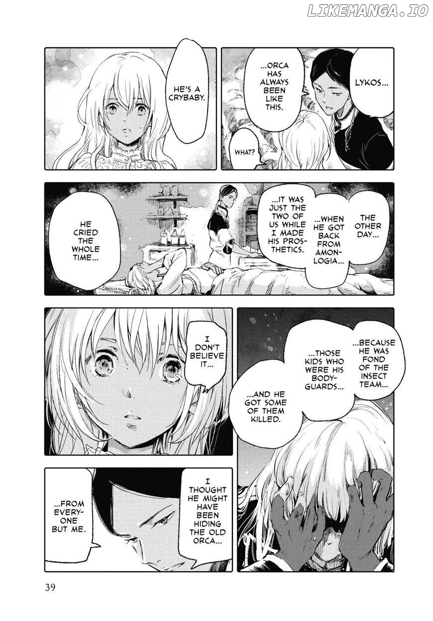Kujira no Kora wa Sajou ni Utau chapter 61 - page 39