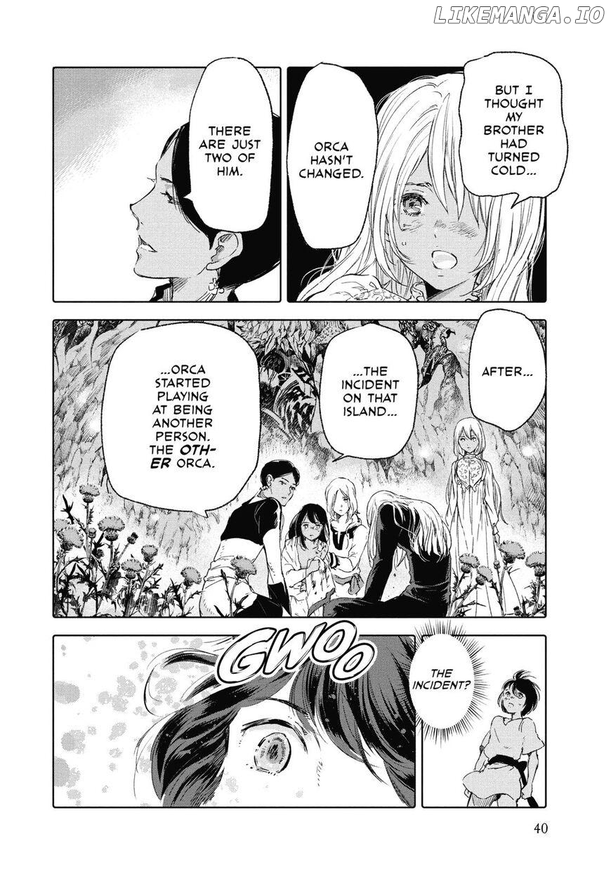 Kujira no Kora wa Sajou ni Utau chapter 61 - page 40