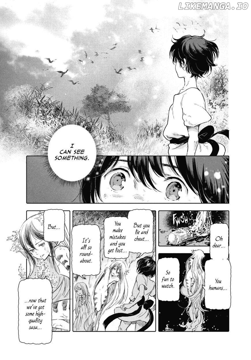 Kujira no Kora wa Sajou ni Utau chapter 61 - page 41