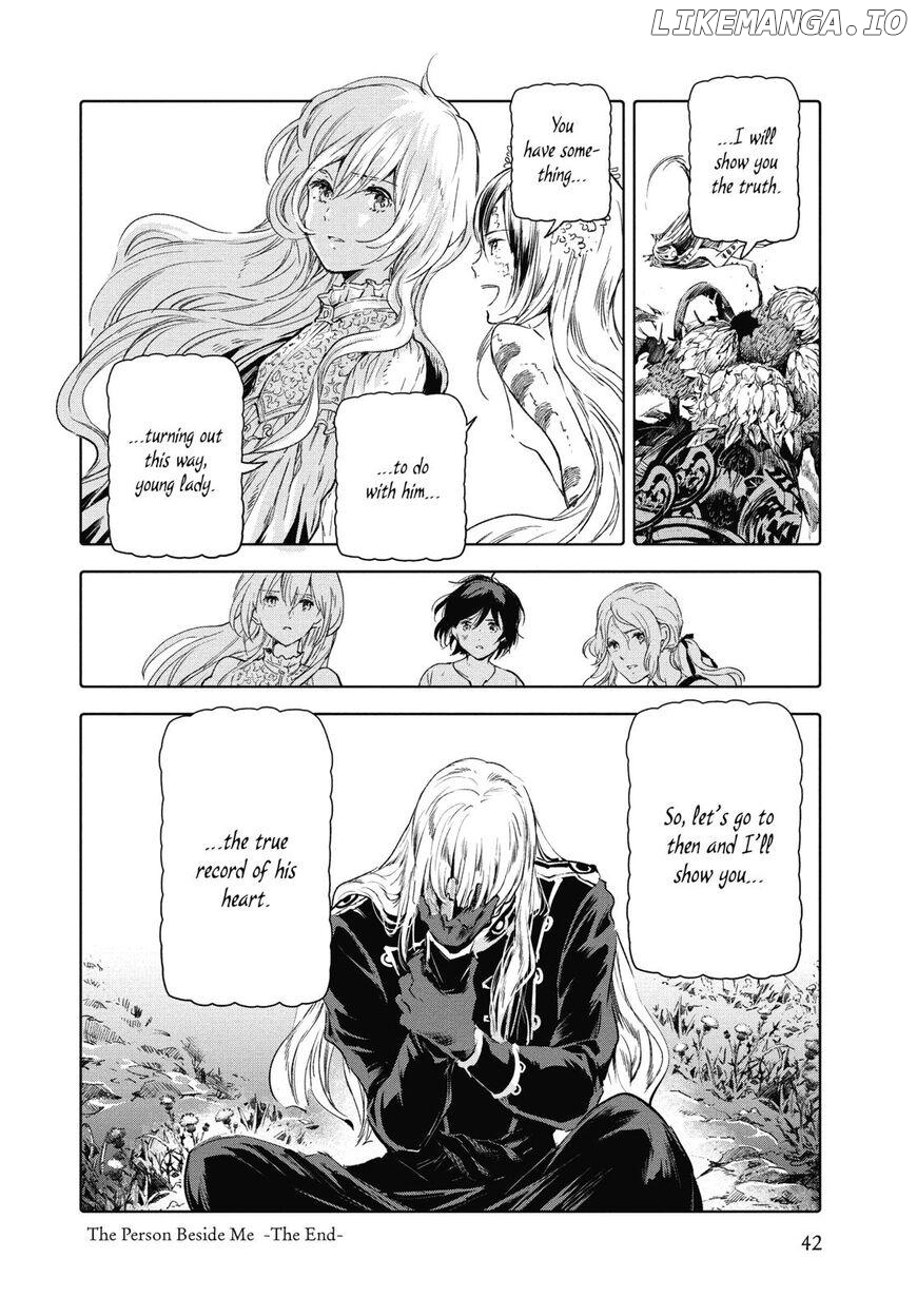 Kujira no Kora wa Sajou ni Utau chapter 61 - page 42