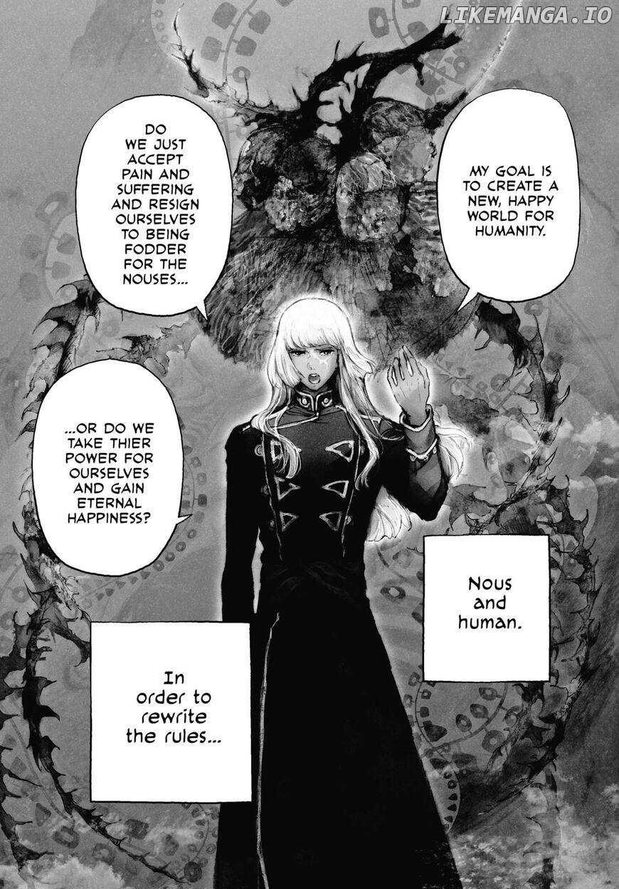 Kujira no Kora wa Sajou ni Utau chapter 61 - page 6
