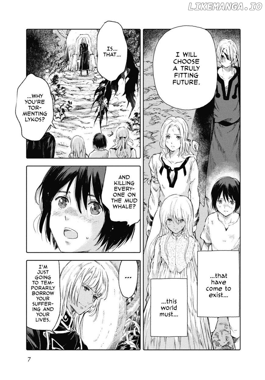 Kujira no Kora wa Sajou ni Utau chapter 61 - page 7