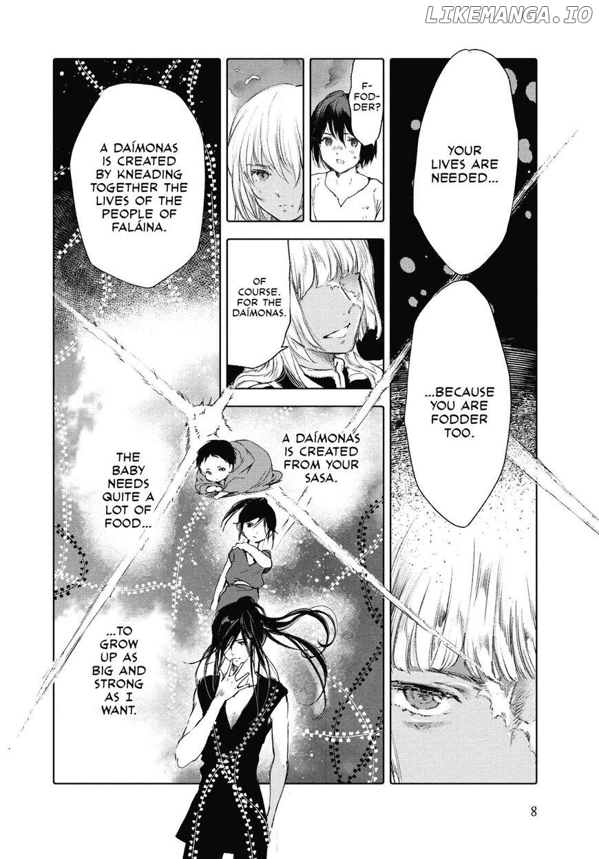 Kujira no Kora wa Sajou ni Utau chapter 61 - page 8